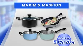 Peralatan Masak Maxim dan Maspion Turun Harga Drastis di Transmart Full Day Sale