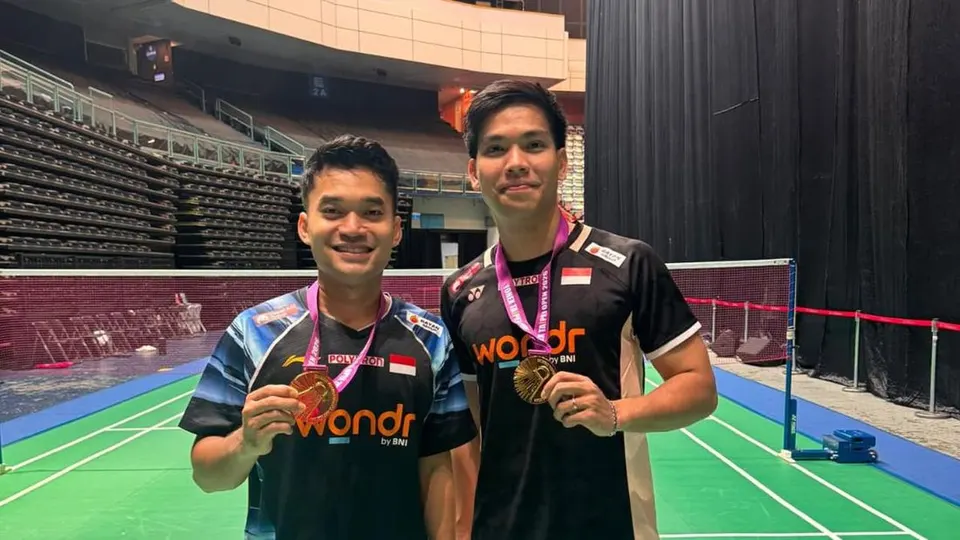 Dominasi Ganda Putra dan Lonjakan Peringkat Alwi Farhan dalam Ranking BWF
