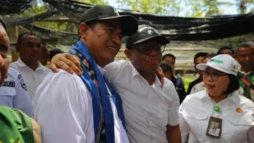 Mentan Amran Tinjau Alor Usai Terima Aspirasi Mahasiswa Undip Soal Distribusi Pangan