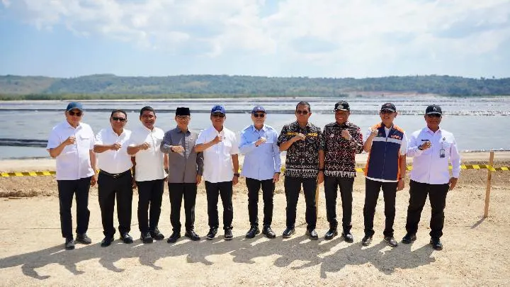 Dukung Swasembada Garam 2027, K-SIGN Rote Ndao Siap Masuki Fase Produksi