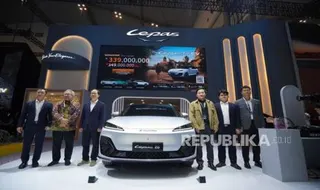 Lepas Resmi Pasarkan Mobil Listrik E4 EV di GIIAS 2026, Tawarkan Harga Khusus Rp 339 Juta