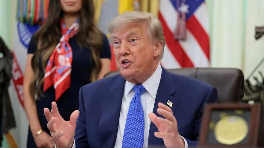 Trump Pertimbangkan Ubah Nama Danau Ontario Jadi Danau Amerika