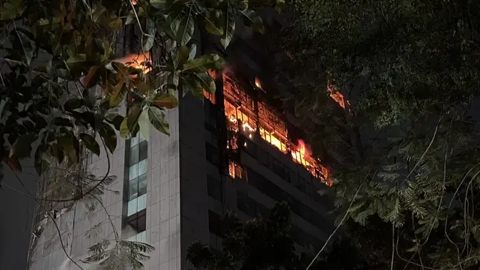 Gedung Bapenda DKI Jakarta Kebakaran, Data Perpajakan Dipastikan Aman