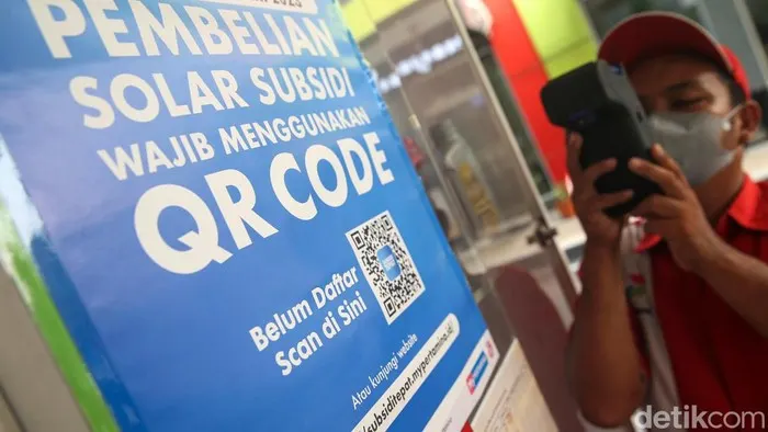 Aturan Pembatasan Pembelian BBM Subsidi dengan QR Code, Batas Liter, dan Kriteria Kendaraan