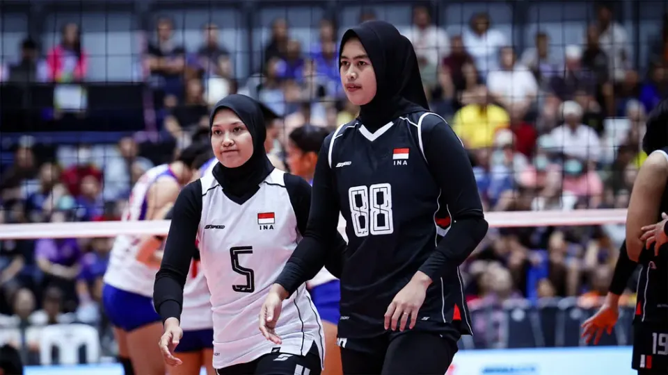Indonesia Takluk 0-3 dari Thailand di Leg 2 SEA V-Cup 2026