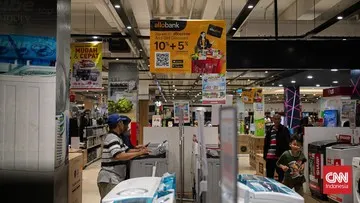 Promo Tangga Lipat Aluminium di Transmart Full Day Sale Mulai Rp1 Jutaan