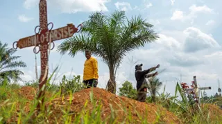 Wabah Ebola di Kongo Kian Mengkhawatirkan, Pemerintah Siapkan Kuburan Massal