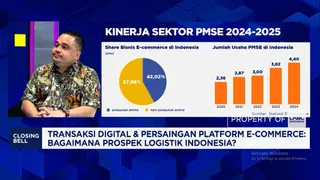 Persaingan Bisnis Logistik E-Commerce Indonesia Makin Ketat