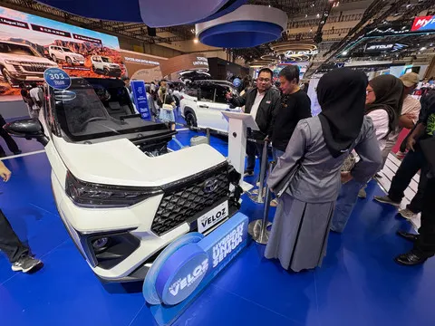 Sorotan GIIAS 2026, Bedah Teknologi Toyota Veloz Hybrid hingga Inovasi Baterai Polytron