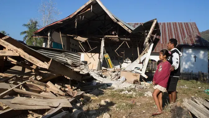 Gempa Magnitudo 5,7 Guncang NTT, Warga Labuan Bajo Berhamburan