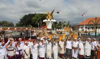 Bupati Sutjidra Tegaskan Kawasan Praja Mandala Singa Ambara Raja Milik Seluruh Masyarakat Buleleng