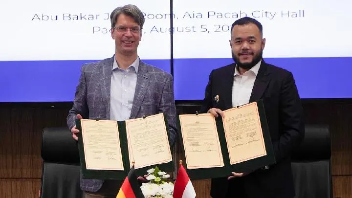 Padang dan Hildesheim Perbarui Kerja Sama Sister City, Ini Dampak Nyatanya bagi Warga
