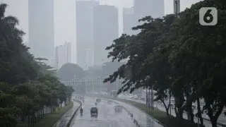 Penyebab Hujan Guyur Jakarta di Tengah Musim Kemarau Agustus 2026