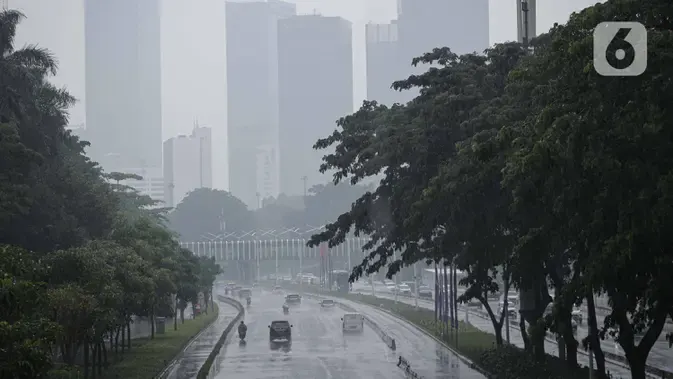 Penyebab Hujan Guyur Jakarta di Tengah Musim Kemarau Agustus 2026