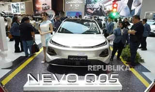 Debut di GIIAS 2026, Changan Catat 1.120 SPK dan Nevo Q05 Jadi Terlaris