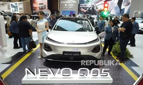 Debut di GIIAS 2026, Changan Catat 1.120 SPK dan Nevo Q05 Jadi Terlaris