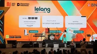 Gratis Masuk BNI wondrX, Bisa Ikut Lelang rejeki wondr BNI Setiap Hari