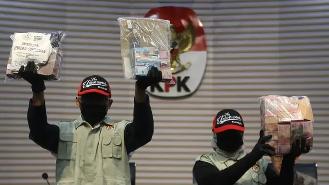 Penggeledahan Kasus Unsoed, KPK Sita Dokumen dan Alat Elektronik
