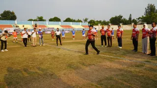 Pemkot Tegal Galang Dana untuk Korban Gempa NTT di Turnamen Sepak Bola