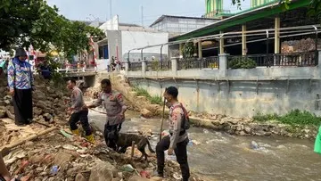 Sepotong Kaki Korban Mutilasi Saepul Ditemukan di Kali Grogol Depok