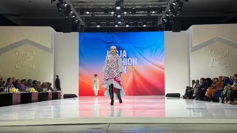 Di Balik Jogja Fashion Week 2026, Industri Tekstil Alami Kesenjangan Tenaga Ahli