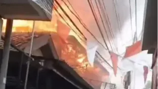 Kebakaran di Gambir Hanguskan 114 Rumah