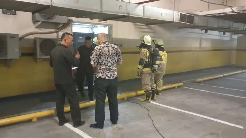 Gedung KPK Dilaporkan Kebakaran, Ternyata Sedang Fogging