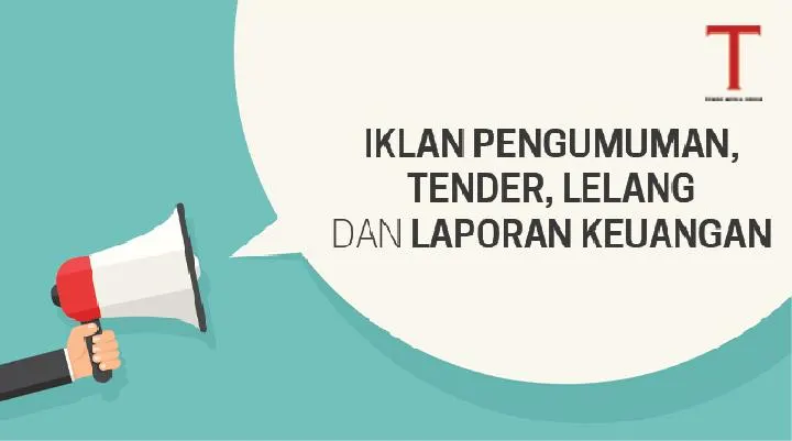 Galeri 24 Buka Lelang Relokasi dan Renovasi Pabrik Senilai Rp 95,15 Miliar