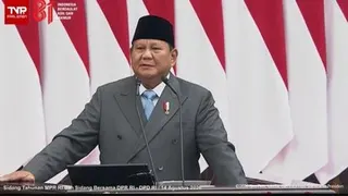 Prabowo Ungkap Menteri Kabinet Merah Putih Bekerja Keras hingga Masuk Rumah Sakit