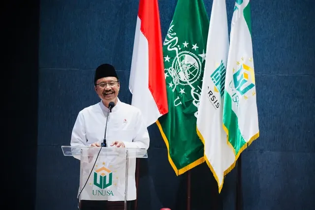 Sidang Mekanisme Pemilihan Ketum PBNU Alot, Gus Ipul, Tertib, Tak Ada Susupan