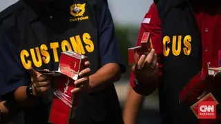 Bea Cukai Jakarta Musnahkan Rokok dan Miras Ilegal Senilai Rp20,18 Miliar