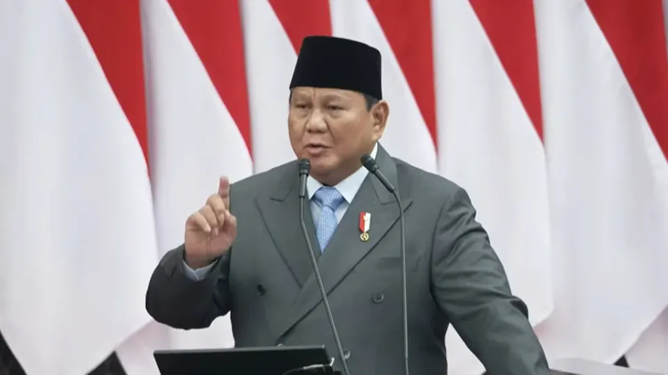 Pidato Presiden Prabowo di Sidang Tahunan MPR 2026 Paparkan Capaian Kinerja Pemerintah