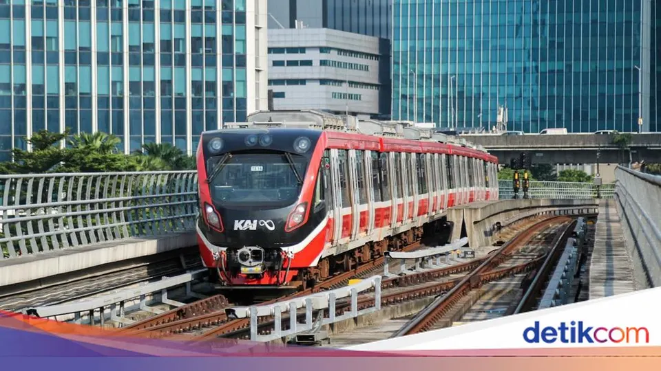 KAI Uji Coba Penambahan Frekuensi LRT Jabodebek di Jam Sibuk Mulai 8 Juni 2026