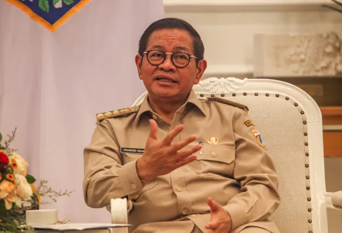 Pramono Anung Tegaskan Petugas Pelayanan Publik DKI Jakarta Dilarang WFH