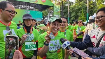 Dari Senayan ke Pelosok, PKB Run Dorong Revolusi Hidup Sehat