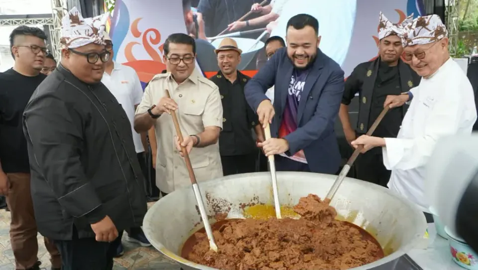 Kementerian Ekonomi Kreatif Dukung Padang Menjadi City of Gastronomy UNESCO