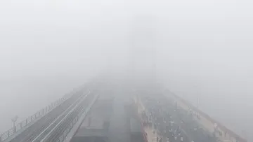 Kabut Asap Karhutla Selimuti Palembang, Kualitas Udara Masuk Kategori Berbahaya