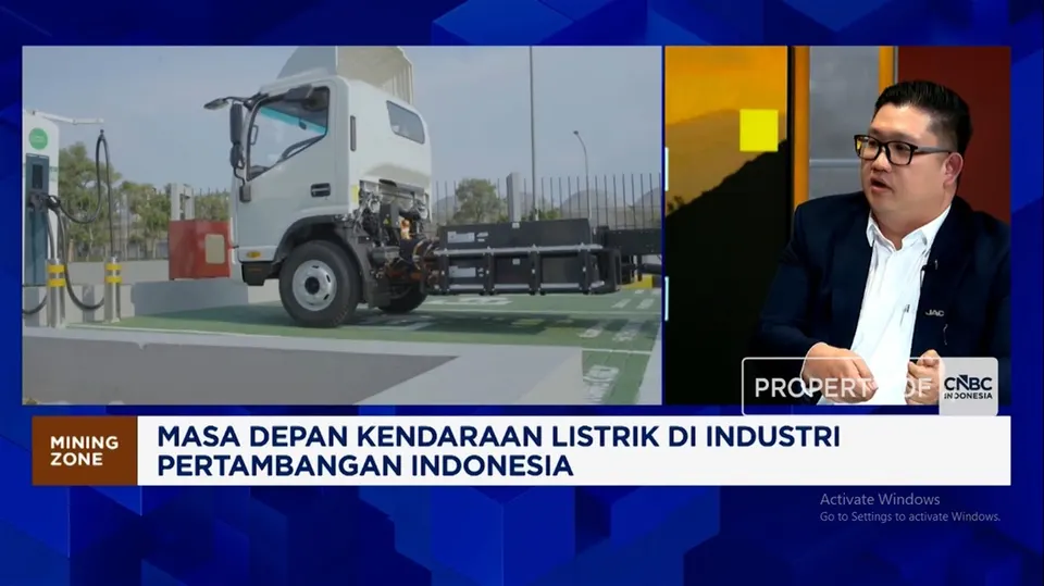 Infrastruktur Jadi Tantangan Ekspansi Kendaraan Listrik Niaga di Sektor Tambang
