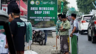 Kronologi Kericuhan di Arena Muktamar ke-35 NU Jombang