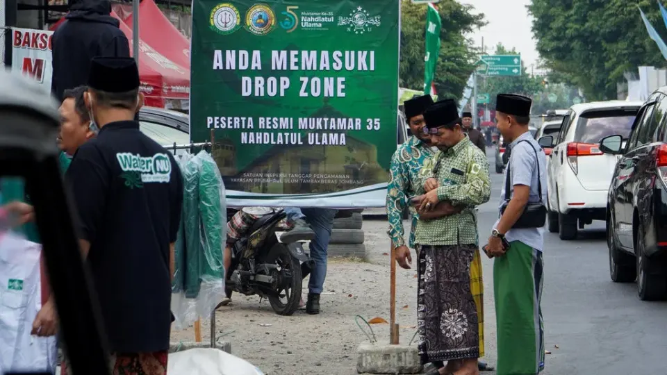 Kronologi Kericuhan di Arena Muktamar ke-35 NU Jombang