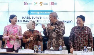 Hasil SNLIK 2026, Literasi Keuangan Naik Menjadi 69,57 Persen, Inklusi Capai 93,61 Persen