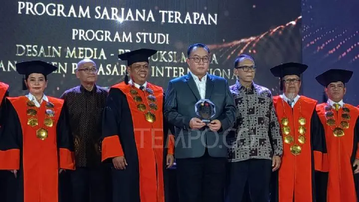 Wisuda Kedua Politeknik Tempo, 25 Sarjana Terapan Dilantik, Mayoritas Telah Bekerja