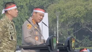 Kapolda Metro Jaya Serukan Jaga Jakarta dalam Apel Kebangsaan di Monas