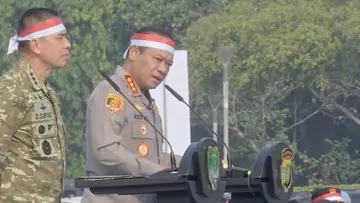 Kapolda Metro Jaya Serukan Jaga Jakarta dalam Apel Kebangsaan di Monas