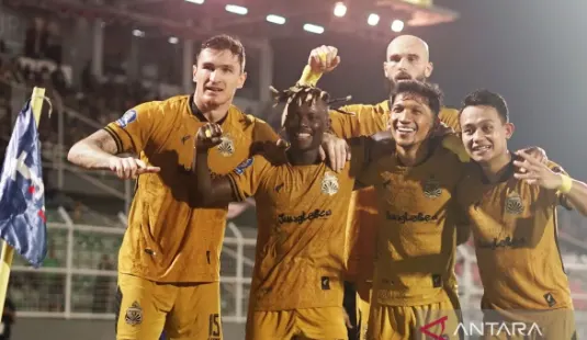 Bhayangkara FC Gelar Peluncuran Tim dan Jersei Pekan Ini
