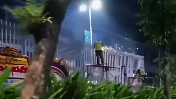 Polda Metro Jaya Imbau Masyarakat Saring Informasi Terkait Pemasangan Pagar Besi di Sejumlah Mal