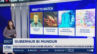 Presiden Prabowo Subianto Terima Surat Pengunduran Diri Gubernur Bank Indonesia Perry Warjiyo