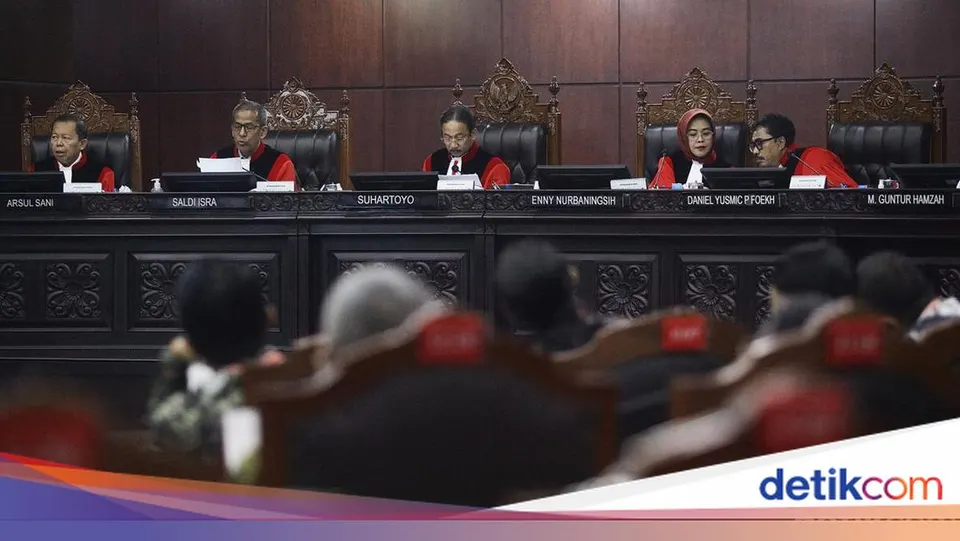 MK Bacakan Putusan Sela Sengketa Pilkada Serentak 2024 Lebih Cepat dari Jadwal