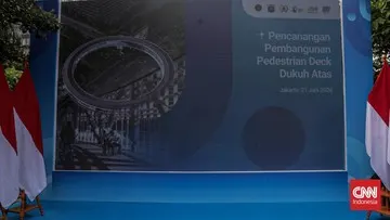 Pedestrian Deck Dukuh Atas Senilai Rp300 Miliar Diproyeksikan Pangkas Waktu Tempuh Pejalan Kaki