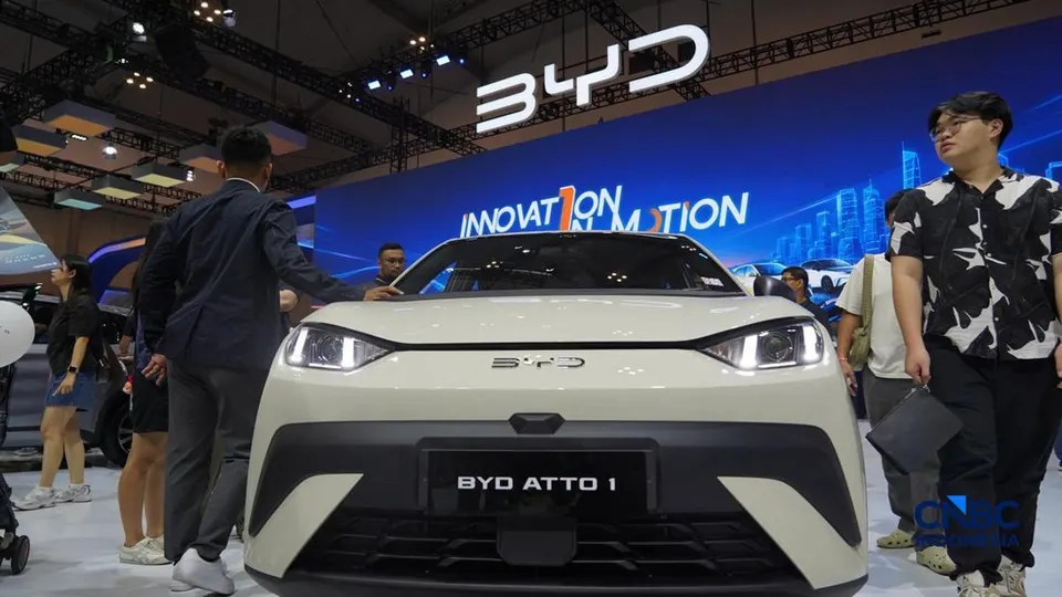 Mobil China di RI Makin Ganas, BYD Salip Honda, Jaecoo-Geely Mengancam